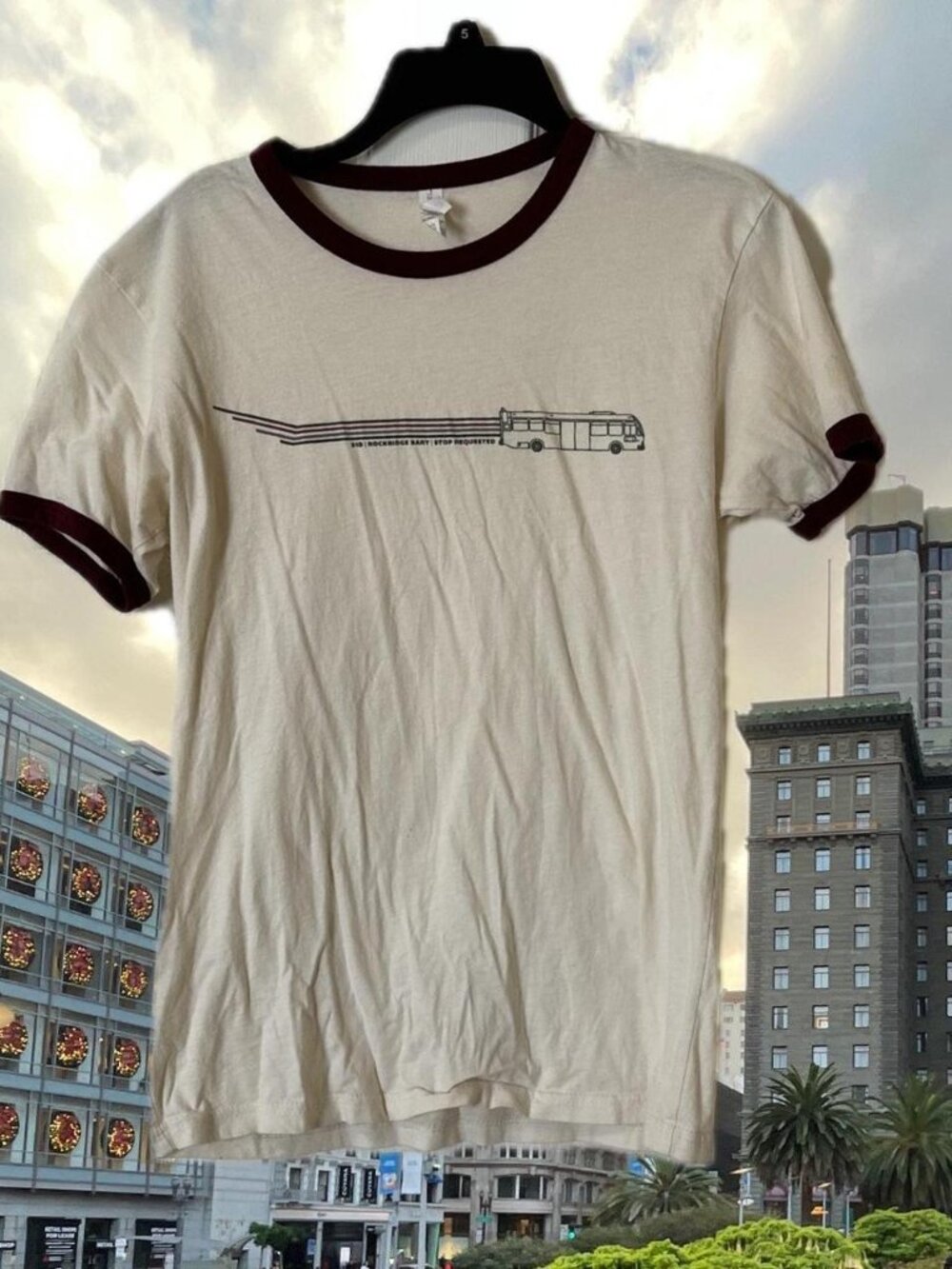 UC Berkeley College Cal Public Transit 51b Bus NUMTOT Unisex Shirt